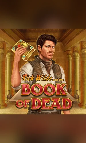 Book of Dead slot by Play'n GO at Olympia
