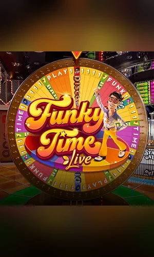 Funky Time slot by Evolution at Olympia