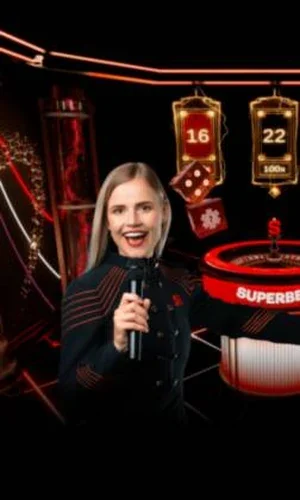 Lightning Roulette slot by Evolution at Olympia