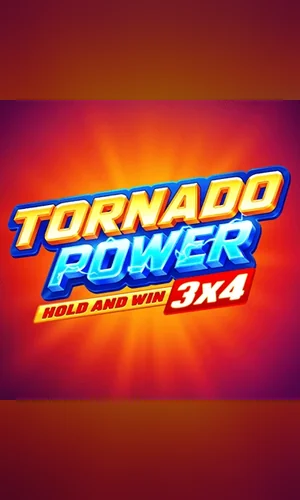Tornado Power: Hold and Win slot by Playson at Olympia